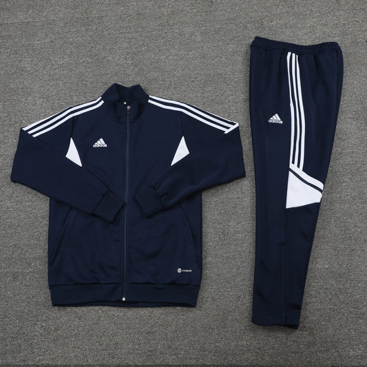 Conjunto Blusa + Calça - Adidas Azul escuro XII