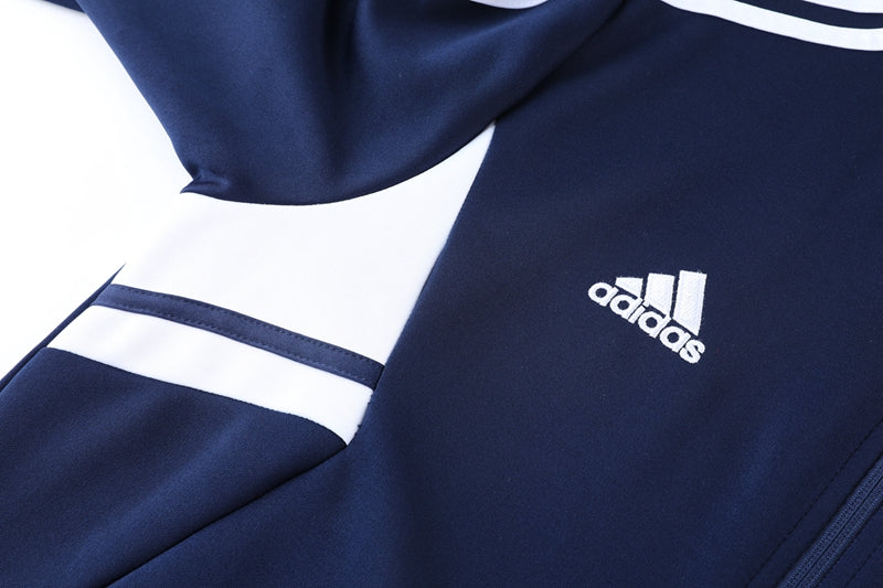 Conjunto Blusa + Calça - Adidas Azul escuro XII