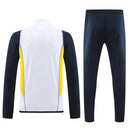 Conjunto Blusa + Calça - Adidas Branco com azul