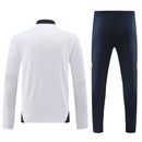 Conjunto Blusa + Calça - Adidas Branco com detalhes em amarelo