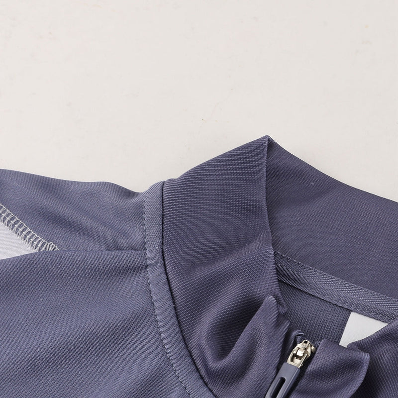 Conjunto Blusa + Calça - Adidas Cinza com preto