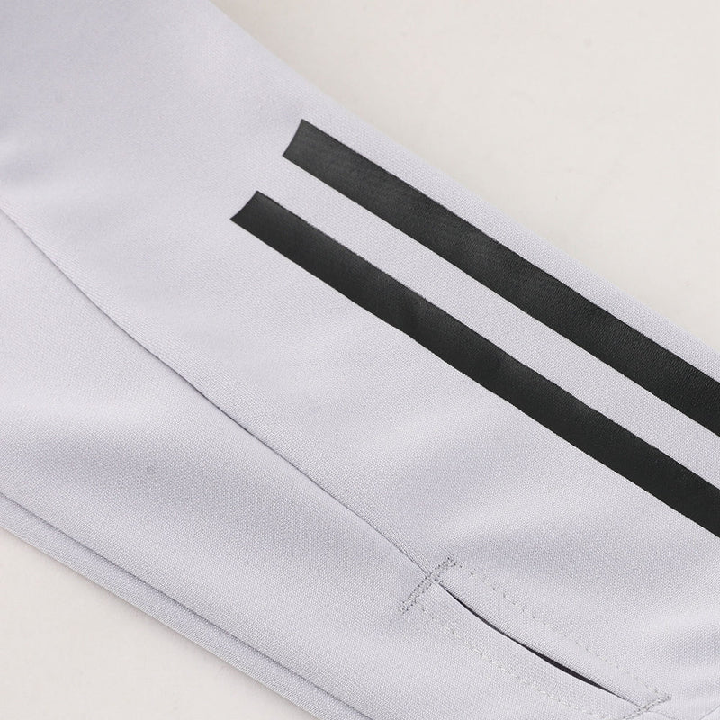 Conjunto Blusa + Calça - Adidas Cinza com preto