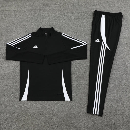 Conjunto Blusa + Calça - Adidas Preto