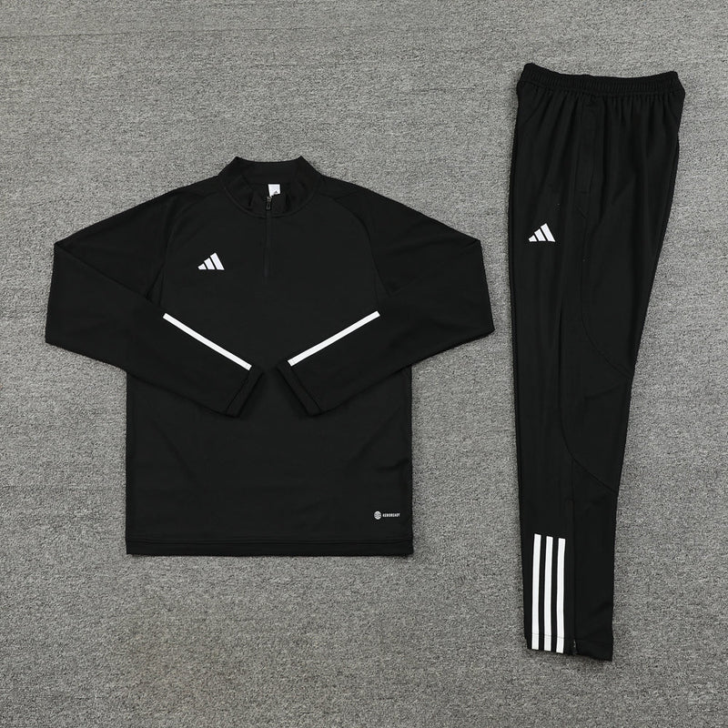 Conjunto Blusa + Calça - Adidas Preto III