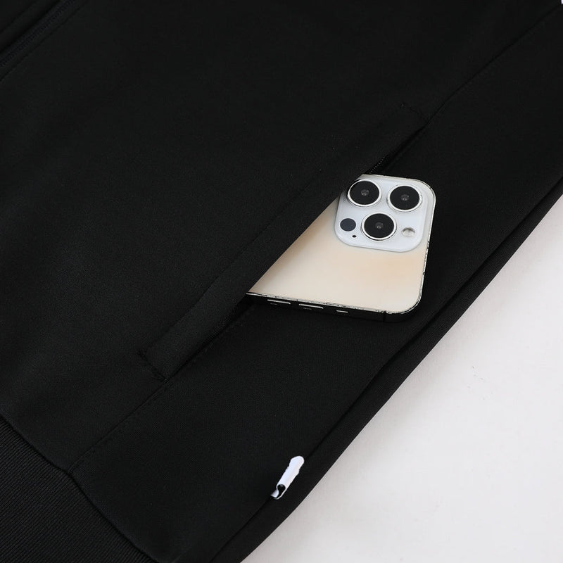 Conjunto Blusa + Calça - Adidas Preto IV