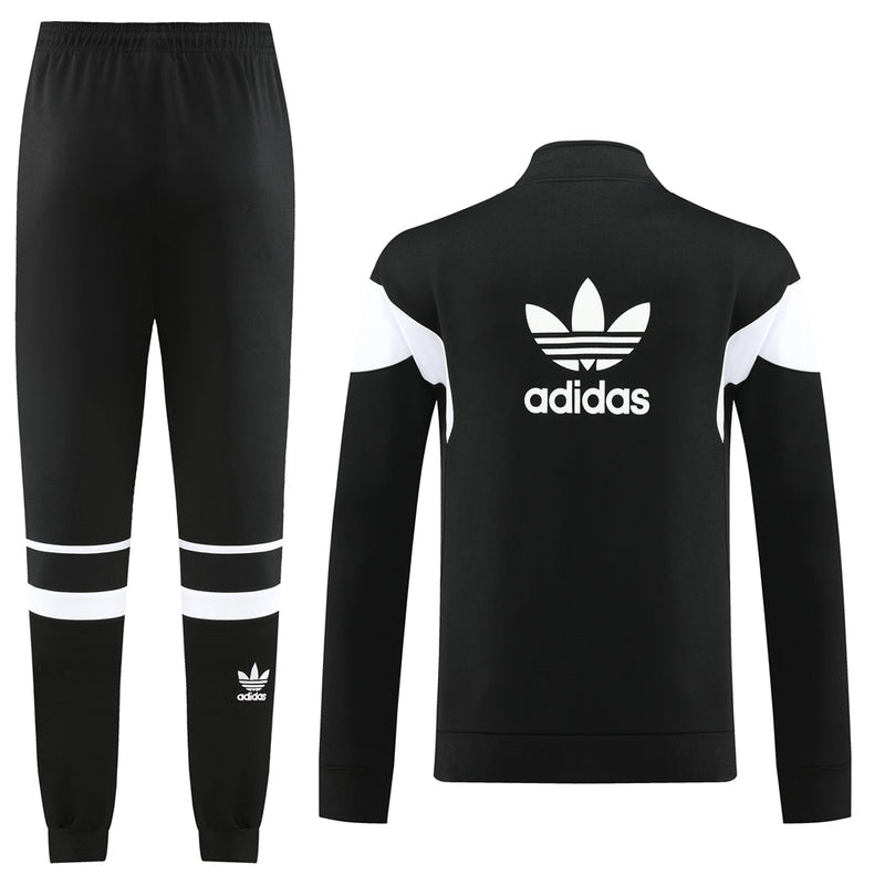 Conjunto Blusa + Calça - Adidas Preto IV