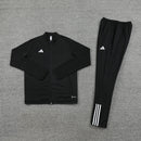 Conjunto Blusa + Calça - Adidas Preto V