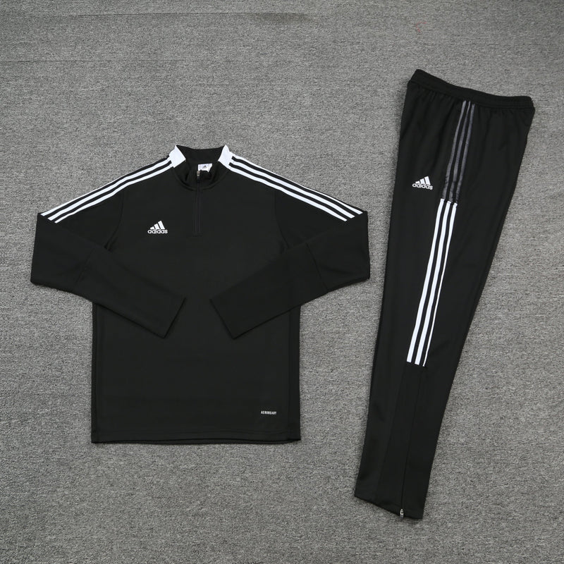 Conjunto Blusa + Calça - Adidas Preto VIII