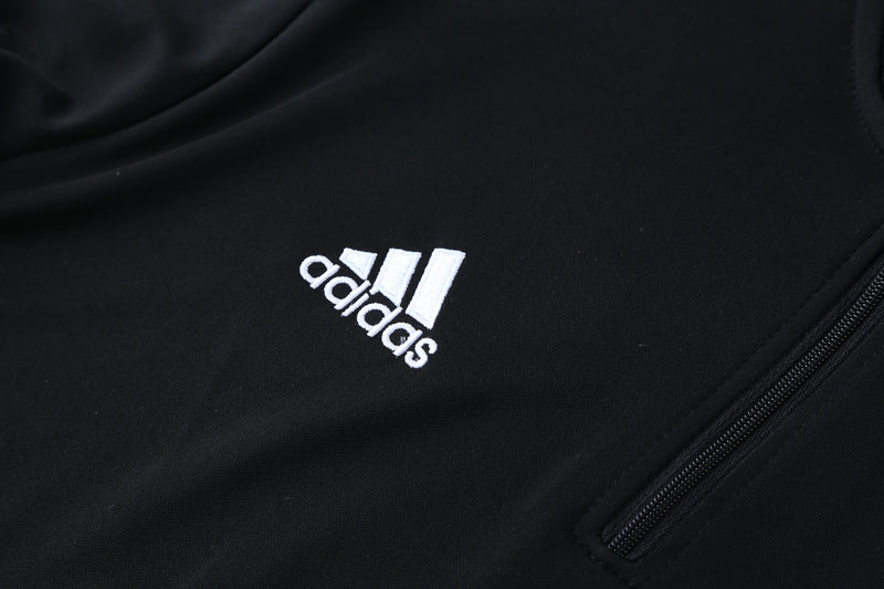 Conjunto Blusa + Calça - Adidas Preto VIII