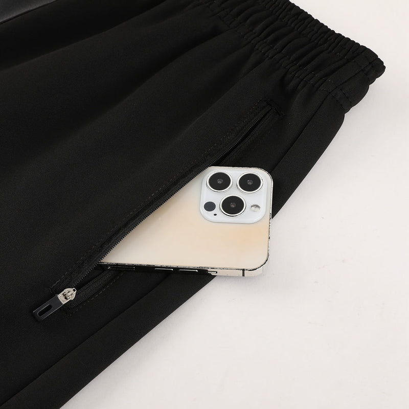 Conjunto Blusa + Calça - Adidas Preto com cinza II