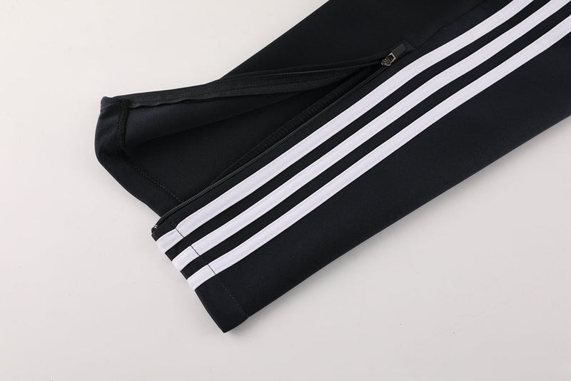 Conjunto Blusa + Calça - Adidas Preto com verde