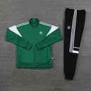 Conjunto Blusa + Calça - Adidas Verde com preto III