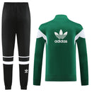 Conjunto Blusa + Calça - Adidas Verde com preto III