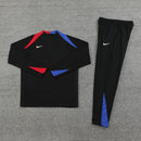 Conjunto Blusa + Calça - Nike Preto, azul e vermelho