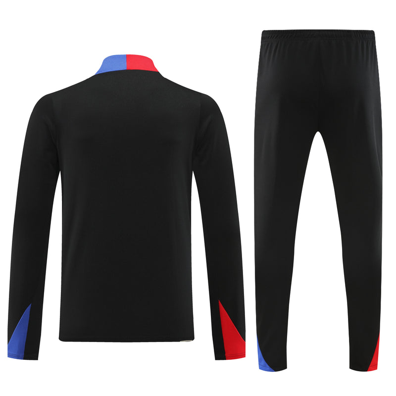 Conjunto Blusa + Calça - Nike Preto, azul e vermelho