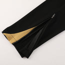 Conjunto Blusa + Calça - Nike Preto com amarelo