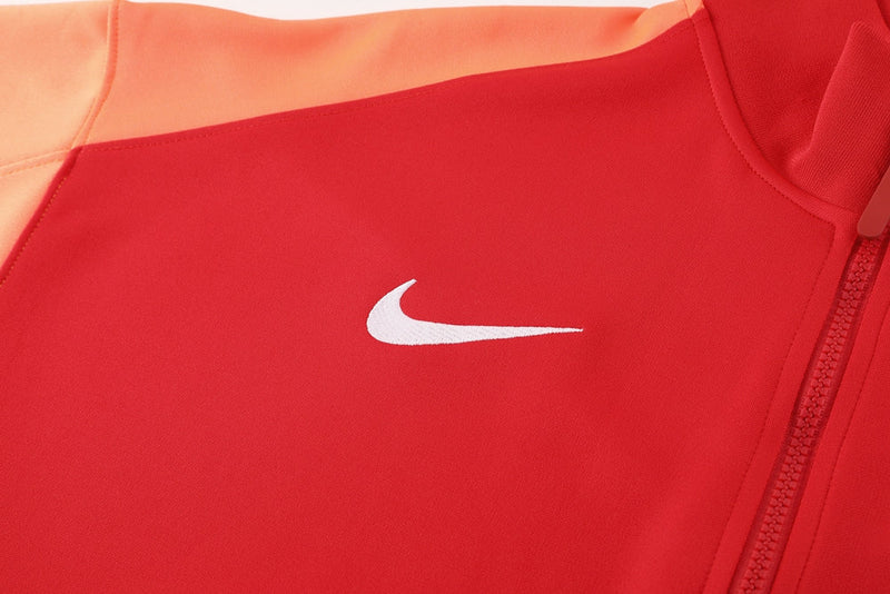 Conjunto Blusa + Calça - Nike Vermelho, laranja e preto