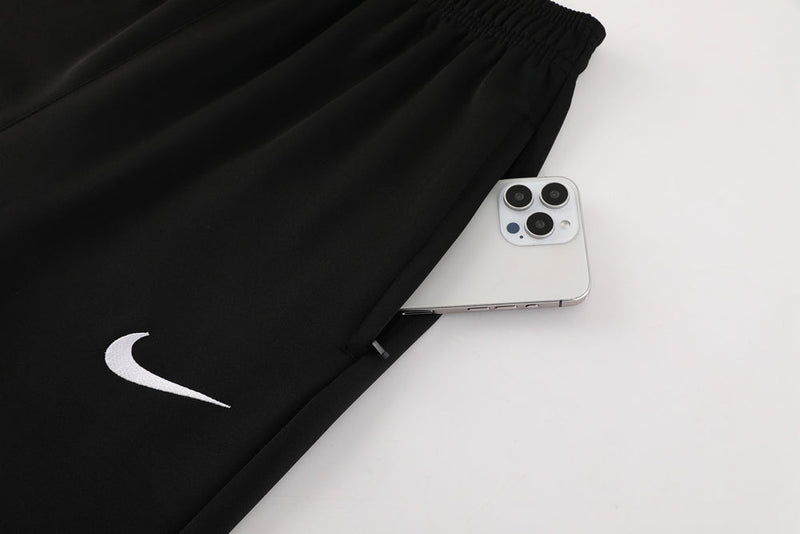 Conjunto Blusa + Calça - Nike Vermelho, laranja e preto