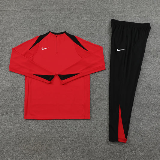 Conjunto Blusa + Calça - Nike Vermelho com preto