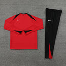 Conjunto Blusa + Calça - Nike Vermelho com preto