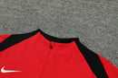 Conjunto Blusa + Calça - Nike Vermelho com preto
