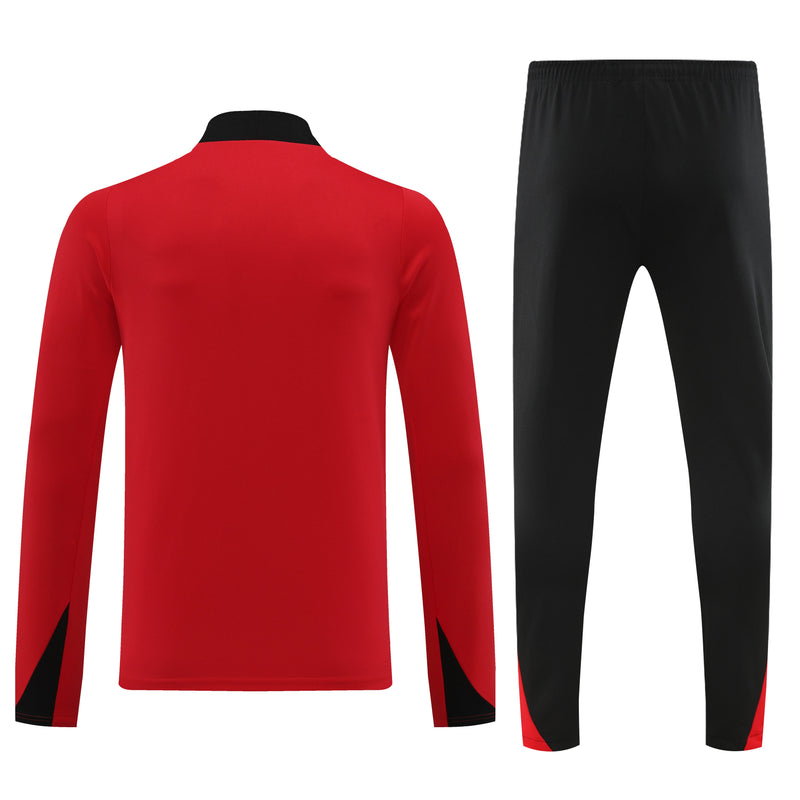 Conjunto Blusa + Calça - Nike Vermelho com preto