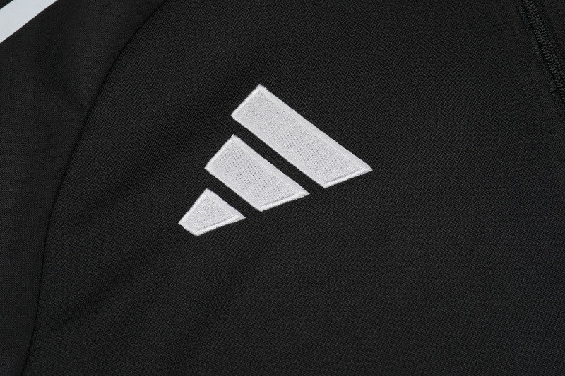 Conjunto Blusa + Calça - Adidas 2025 - Preto