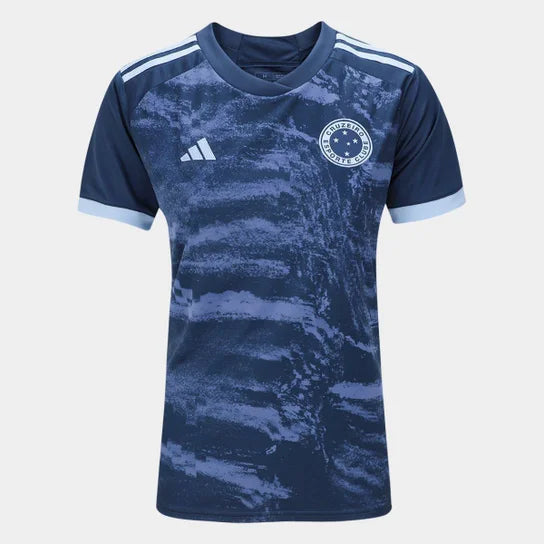 Camisa Cruzeiro 3 24/25 - Adidas  SEM PATROCINIO (FEMININA)