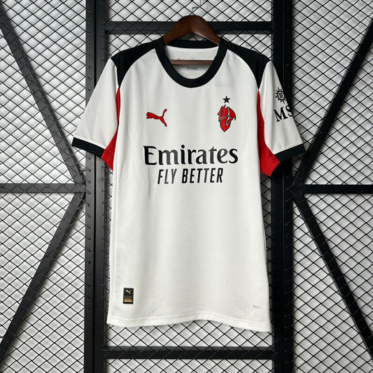 Camisa Ac Milan away 2025/26 Torcedor Masculina