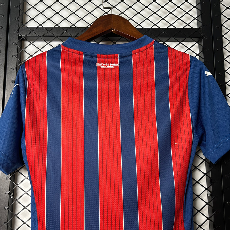 Camisa Torcedor 2 2025 Esporte Clube Bahia Tricolor Feminina