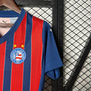 Camisa Torcedor 2 2025 Esporte Clube Bahia Tricolor Feminina