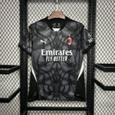 Camisa AC Milan 2024/25 Goleiro Black