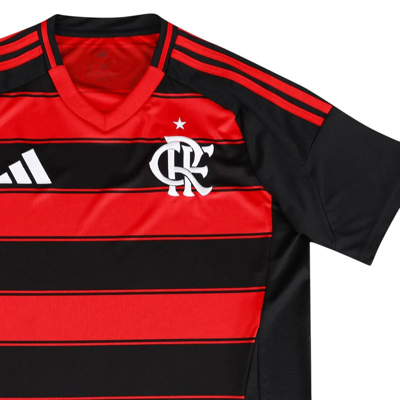 Camisa Flamengo Titular 25/26 – Masculina Torcedor – Lançamento