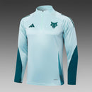 Moletom Cruzeiro 25/26 Treino Adidas Masculina