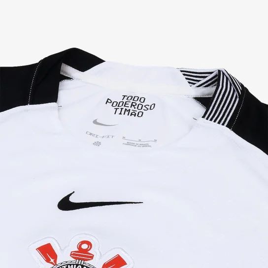 Camisa Corinthians 2025/26 Home