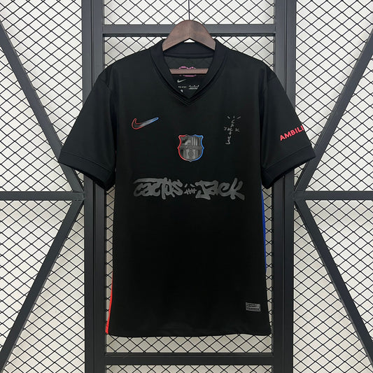 Camisa Barcelona X Travis Scott 2024/25 Away