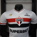 Camisa Jogador São Paulo 2025/26 Home