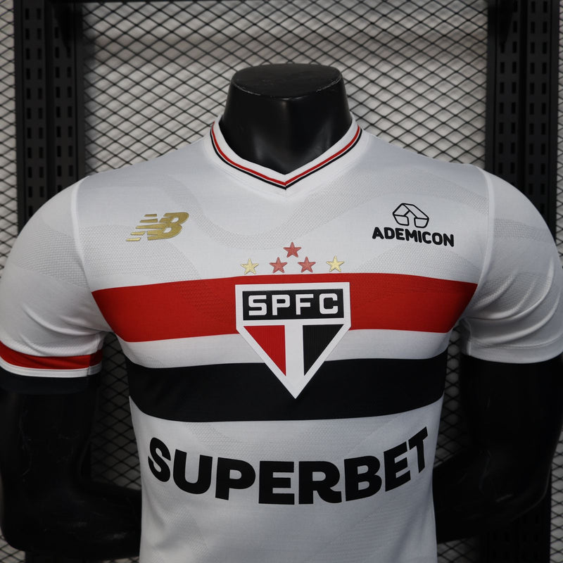 Camisa Jogador São Paulo 2025/26 Home