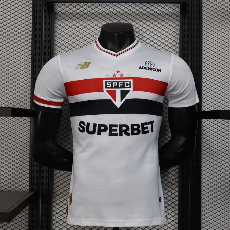 Camisa Jogador São Paulo 2025/26 Home
