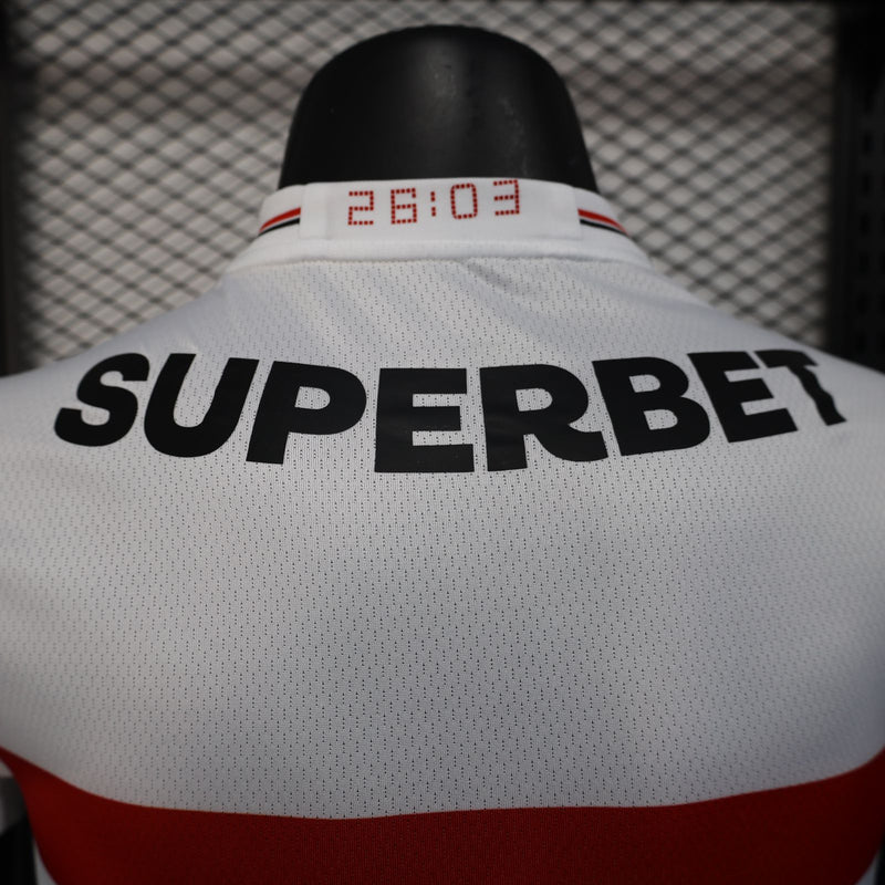 Camisa Jogador São Paulo 2025/26 Home