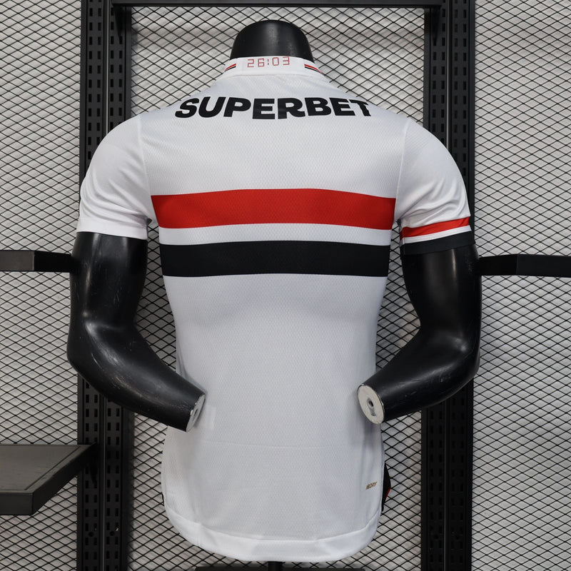 Camisa Jogador São Paulo 2025/26 Home