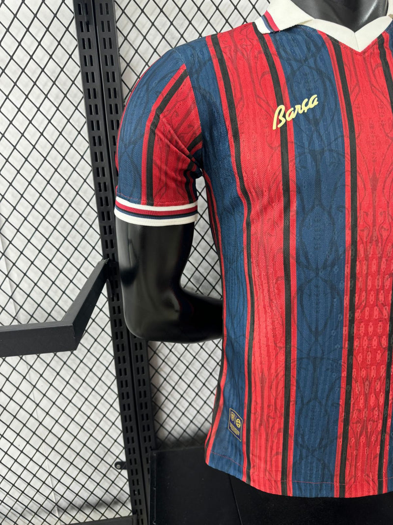 Camisa Jogador Barcelona 2025/26 Edição Especial