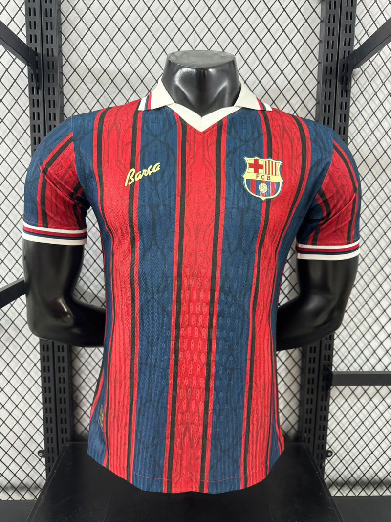 Camisa Jogador Barcelona 2025/26 Edição Especial
