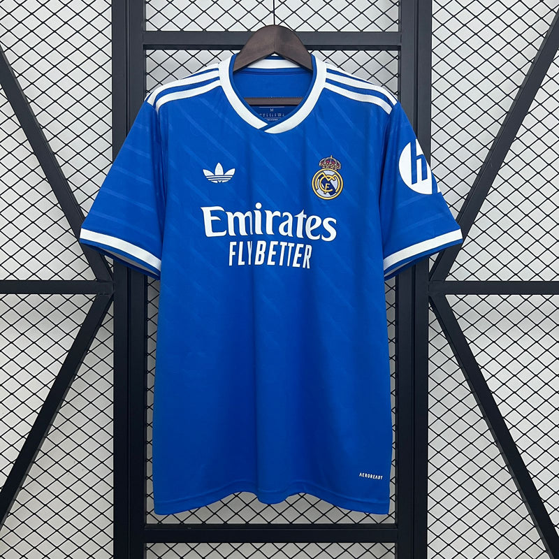 Camisa Real Madrid 2025/26 Third
