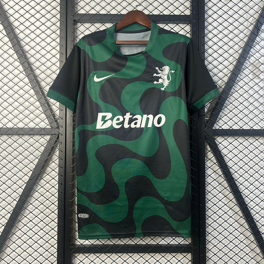 Sporting Lisboa Terceiro uniforme2025/26