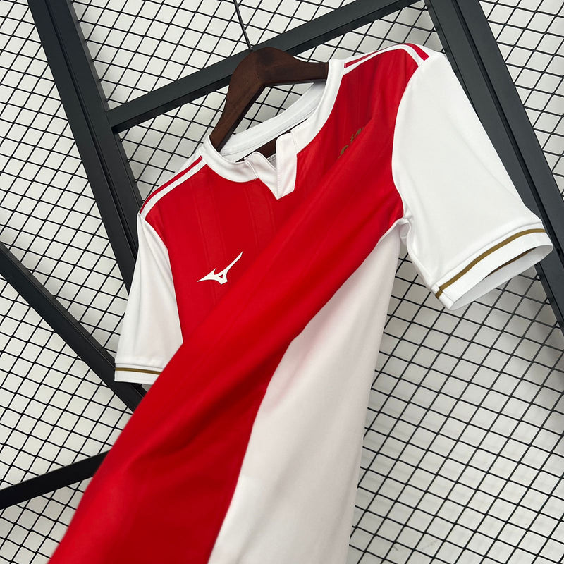 Monaco primeiro uniforme 2025/26