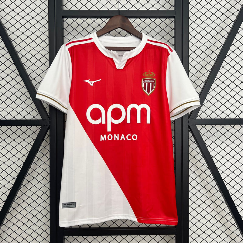 Monaco primeiro uniforme 2025/26