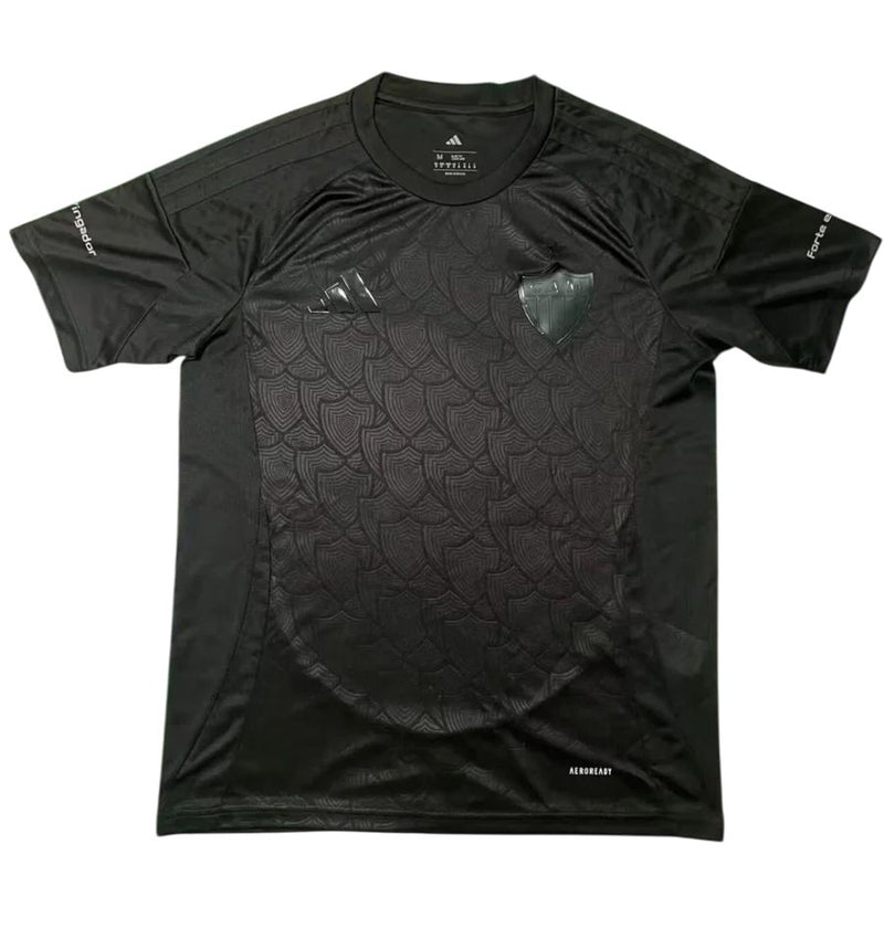 Camisa Atlético Mineiro ALL Black 25/26 VERSÃO TORCEDOR