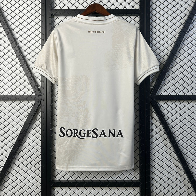 Camisa Napoli Away 25/26 - EA7 Torcedor Masculina