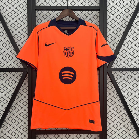 Camisa Barcelona third Away 25/26 - Nike Torcedor Masculina